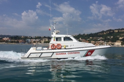 Due pescatori di frodo sorpresi dalla Guardia Costiera, sequestrate reti da posta