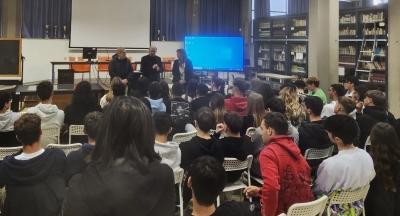 VERSO IL PICENO CINEMA FESTIVAL 2024, PICCIONI INCONTRA I GIOVANI  FORUM AL LICEO ROSETTI SUI RAPPORTI TRA I MILLENIALS E LA SETTIMA ARTE