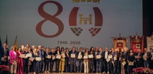 Ascoli Piceno - Celebrati stamattina al Teatro gli 80 anni del consiglio comunale