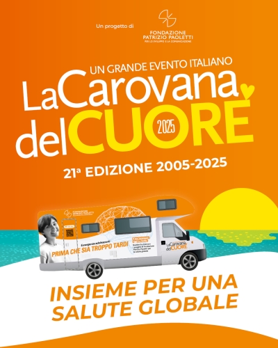 La Carovana del Cuore arriva ad Alba Adriatica per promuovere il benessere mentale dei più giovani