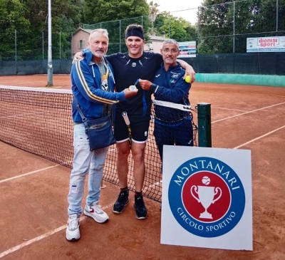 Sui campi del Circolo Tennis Montanari si sono svolte le gare della seconda tappa del Senior Tour 2025