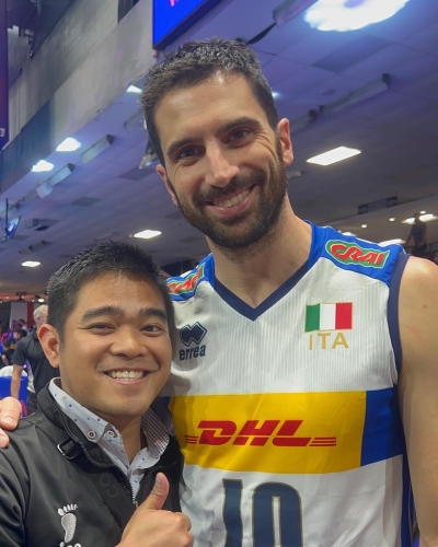 Dalle Filippine al Canada, il tifo di Rafael per la Yuasa Battery