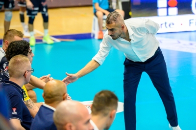 Yuasa Battery, coach Ortenzi: “Proveremo a rendere la vita difficile a Trento”