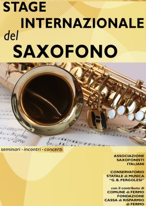 Fermo diventa la capitale del sax per tre giorni