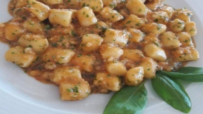 I menù della Cantina
