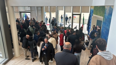 Inaugurata la nuova scuola di Venarotta, sarà intitolata a Don Lorenzo Milani