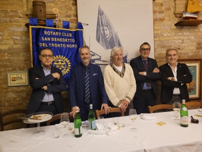 DUE QUADRI DEL PITTORE ARMANDO MARCHEGIANI DONATI DAL ROTARY CLUB SAN BENEDETTO DEL TRONTO NORD ALL’ARCHIVIO STORICO DI SAN BENEDETTO