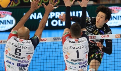 Perugia si conferma ai massimi livelli, la Yuasa Battery non può nulla