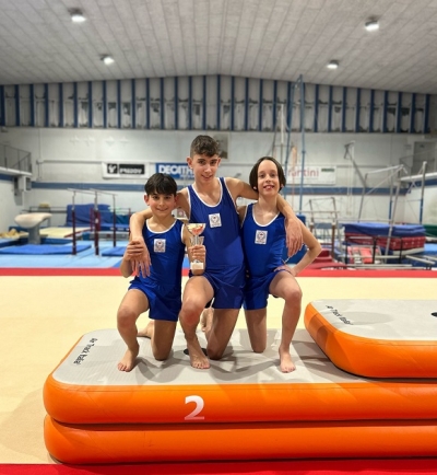 Weekend di successi nella ginnastica artistica per la World Sporting Academy