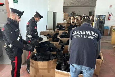 Irregolarità nei tomaifici nel Fermano, scattano le sospensioni