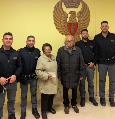 Truffa agli anziani, la Polizia interviene e recupera tutto