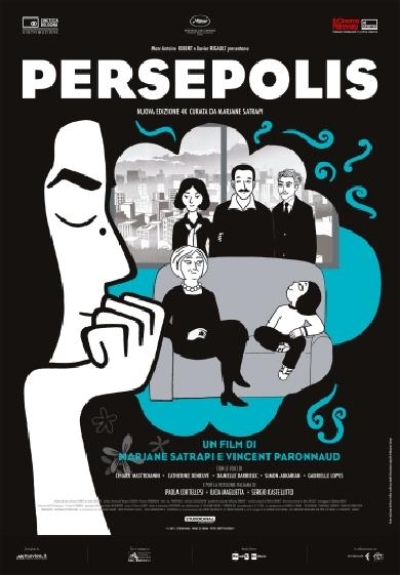 Cineforum Sbt Buster Keaton, mercoledì 10 luglio PERSEPOLIS di M. Satrapi e V. Paronnaud