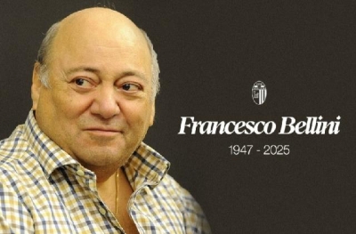 Ascoli Calcio - E' morto l'ex presidente bianconero Francesco Bellini