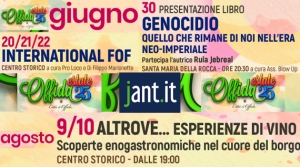 A pochi giorni dall'estate, la citt&agrave; di Offida, &egrave; gi&agrave; in piena attivit&agrave; turistica