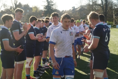 L'Italia U19 supera 52-22 la Scozia U19 a Melrose