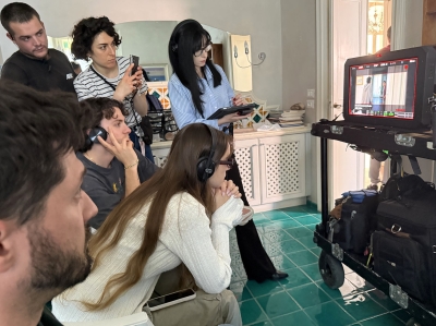 Il nuovo film &ldquo;Frammenti&rdquo; svela il set a Porto San Giorgio