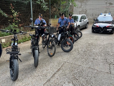 Carabinieri, effettuato un servizio di controllo straordinario del territorio nel comune di Giulianova