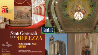 Offida citt&agrave; degli Stati Generali della Bellezza 2026