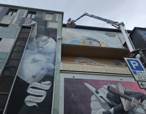 Street Art a Montegranaro, per una realt&agrave; sempre pi&ugrave; museo a cielo aperto