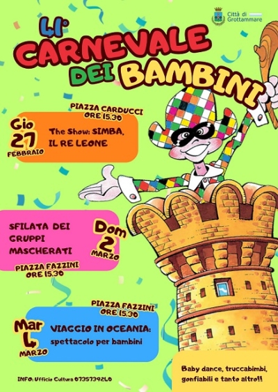 41° Carnevale dei Bambini, in trecento pronti a sfilare