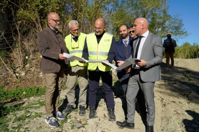 Ponte Ancaranese, al via lavori di messa in sicurezza