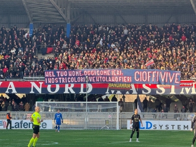 A dirigere il match della 15^ del girone F di serie D, Termoli - Samb il sig. Martini di Valdarno...se si gioca!