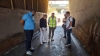 Rete Ferroviaria Italiana interviene nel sottopassaggio pedonale di via del Mare sigillando la perdita d'acqua