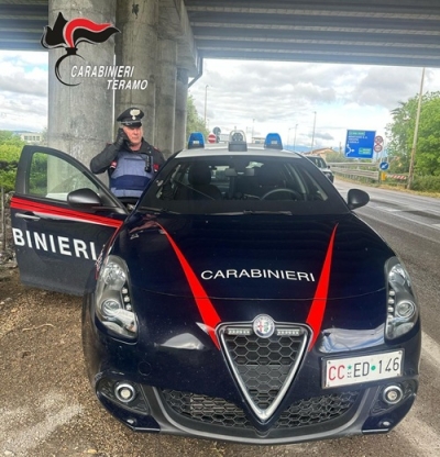 Carabinieri compagnie di Giulianova e Alba Adriatica, esiti servizi di controllo del territorio