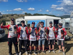Red Racing fa il tris di titoli al "Trofeo Italia" Campionato Italiano Uisp