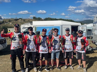 Red Racing fa il tris di titoli al 