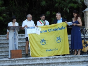 Anche nel 2024 San Benedetto ha la bandiera gialla come citt&agrave; ciclabile