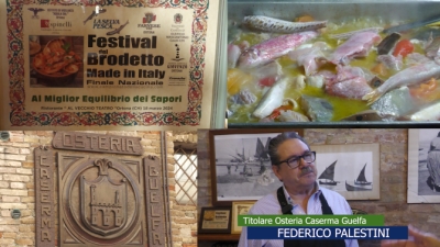 Il Brodetto alla Sambenedettese secondo classificato al Festival del Brodetto di Ortona 2024