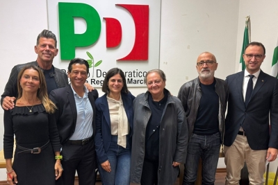 Nuovo gruppo consiliare per il PD Marche