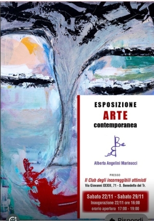 Il Club degli Incorreggibili Ottimisti vi invita ad una esposizione d'arte contemporanea