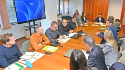 L&rsquo;ASSESSORE AL LAVORO CONSOLI INCONTRA I VERTICI DELL&rsquo;AZIENDA HP COMPOSITES E LE RAPPRESENTANZE SINDACALI DEI LAVORATORI