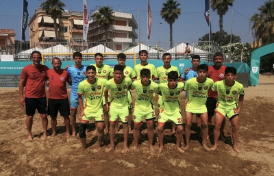 Under 20, Cagliari BS - Happy Car Sambenedettese BS 4-5