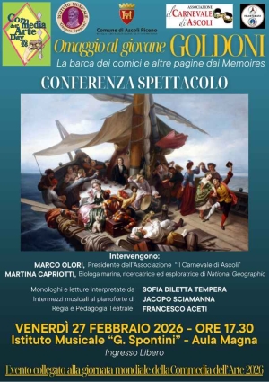 Per conto dell'istituto Musicale Gaspare Spontini, si invia il sottostante Comunicato stampa