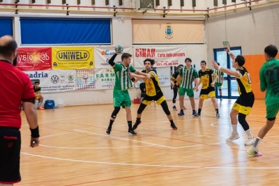 H.C. Monteprandone, Prato ko al Colle: primo successo della pool playoff per i verdi