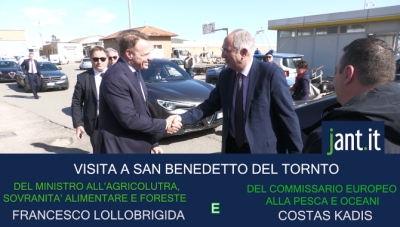 San Benedetto del Tronto, per un giorno, al centro dell'attenzione Nazionale ed Europea