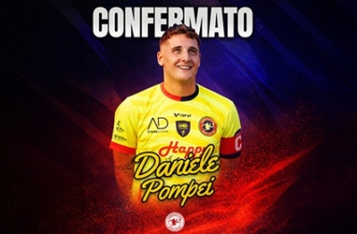 Un altro talento del settore giovanile in prima squadra: Daniele Pompei rimane alla Sambenedettese Beach Soccer