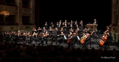 Nel nuovo concerto della Riccitelli “Form, Allegrini e I Fiati di Santa Cecilia”