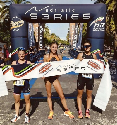 Paratriathlon, chiusura da applausi a San Benedetto del Tronto