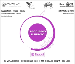 FACCIAMO IL PUNTO seminario multidisciplinare sul tema della violenza di genere