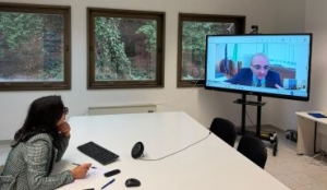 CONFRONTO ISTITUZIONALE TRA L&rsquo;ASSESSORE AL BILANCIO PANTALONI E IL DIRETTORE REGIONALE AGENZIA DEL DEMANIO