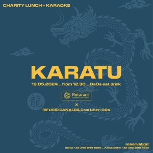 Pranzo karaoke di beneficenza "Karatu" 2024