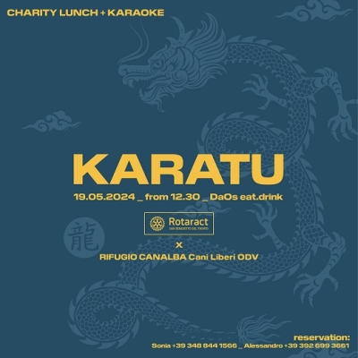 Pranzo karaoke di beneficenza 