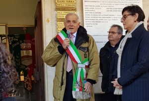 Roccafluvione - Elezioni comunali, il sindaco Leoni in campo a sorpresa: "Correr&ograve; per il terzo mandato"
