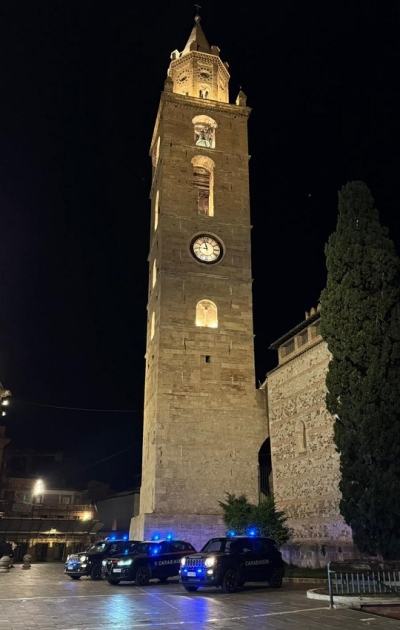 Controllo del territorio da parte dei Carabinieri di Teramo nel corso del fine settimana