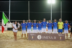Nella seconda giornata del Mundial Beach Soccer l&rsquo;esordio dell&rsquo;Italia