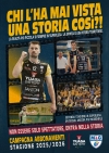 &ldquo;Chi l&rsquo;ha mai vista una storia cos&igrave;?!&rdquo;: due giganti come Federico Buffa e Dragan Stankovic aprono la campagna abbonamenti della Yuasa Battery